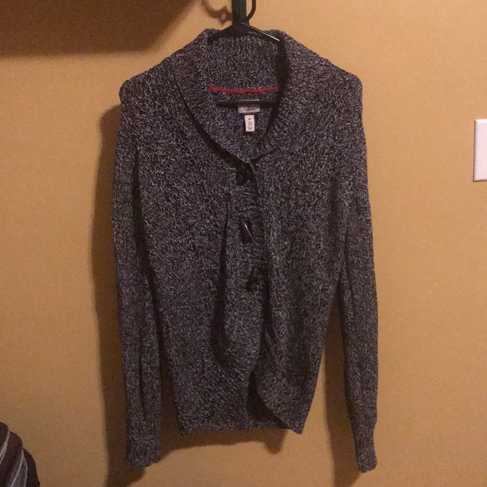 Bass Cardigan- grey